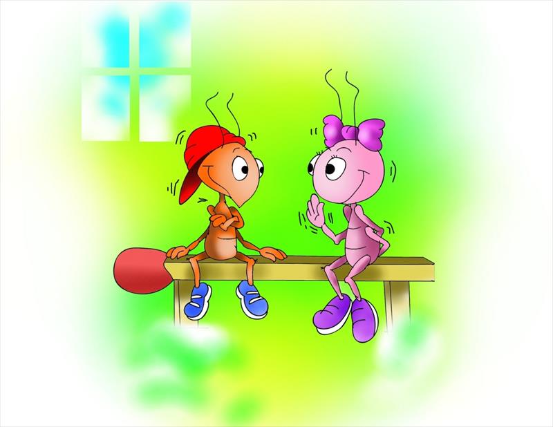 גן הנמלים השמחות