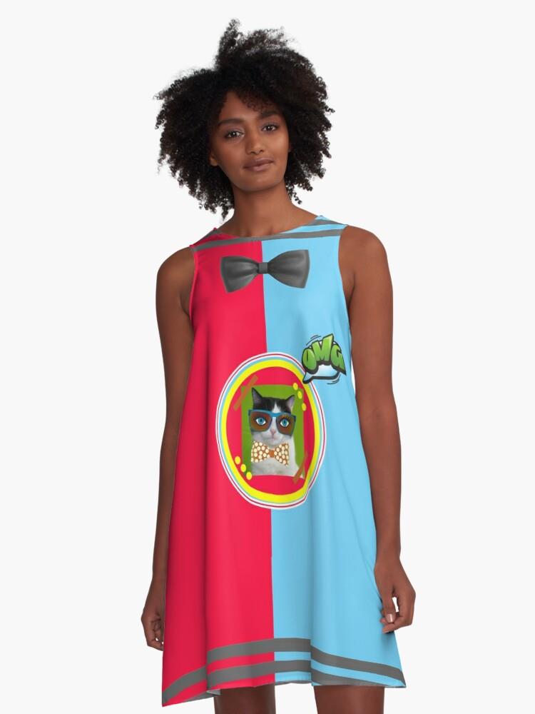 OMG Elegant Cut cat - Cat Clothing - Cat Dresses
