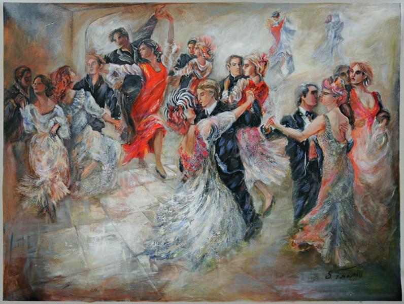 dancing