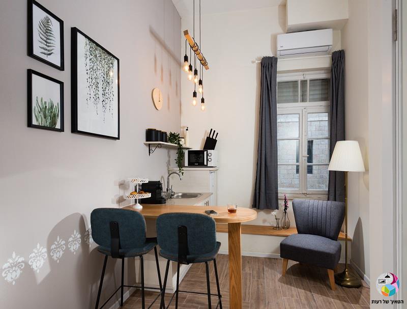 עיצוב דירת airbnb