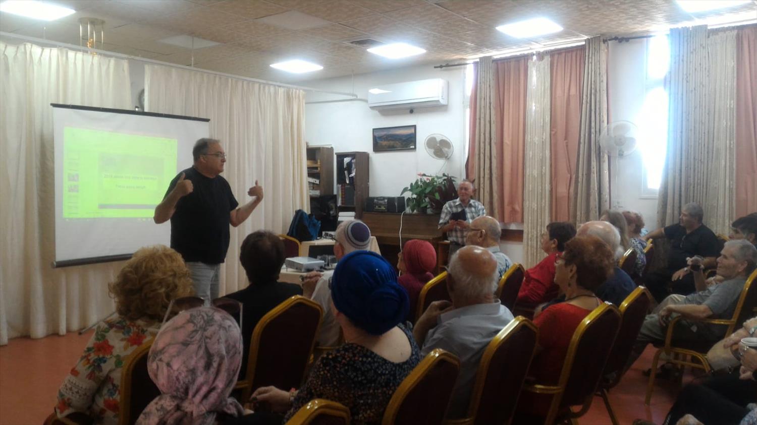 הרצאת הדגל שלי "המודיעין הישראלי"