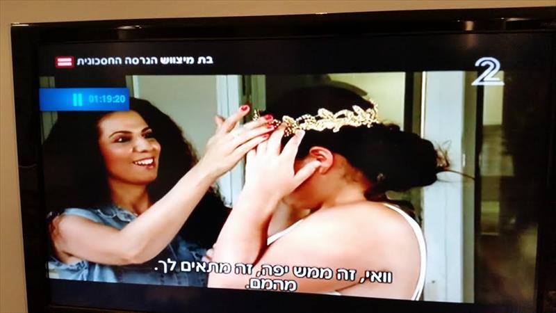 סטיילינג לצילומים בחדשות ערוץ 2 - בתמצווש