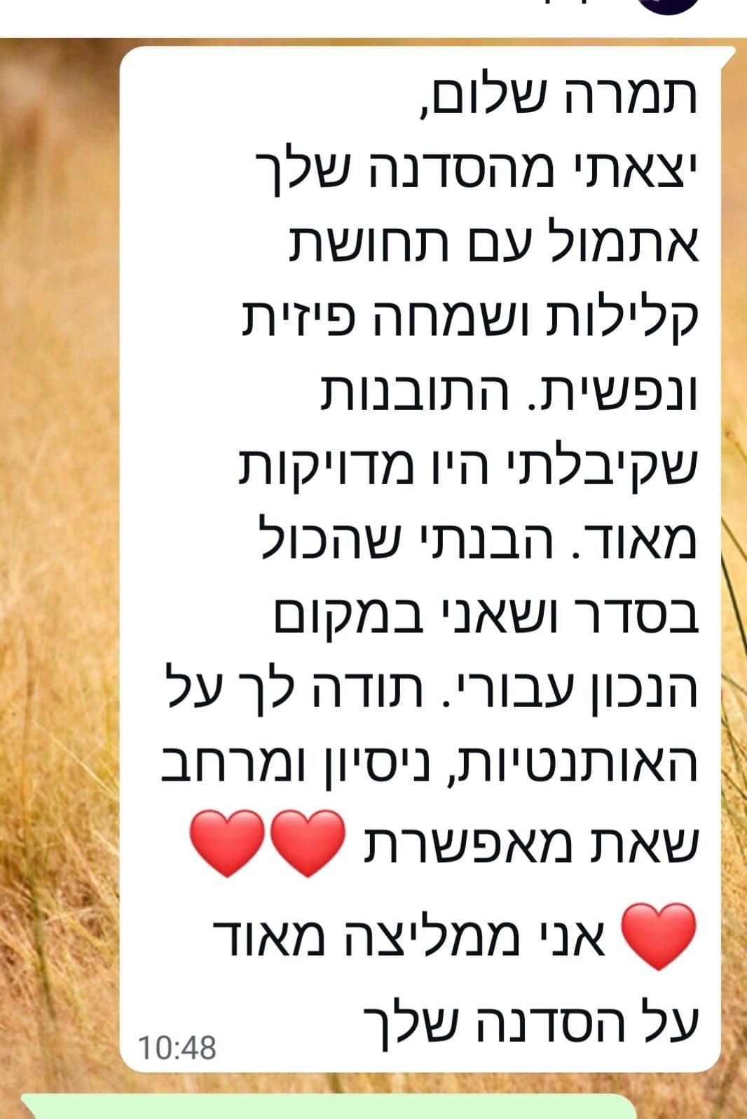 סדנה- ספירלה חיה.