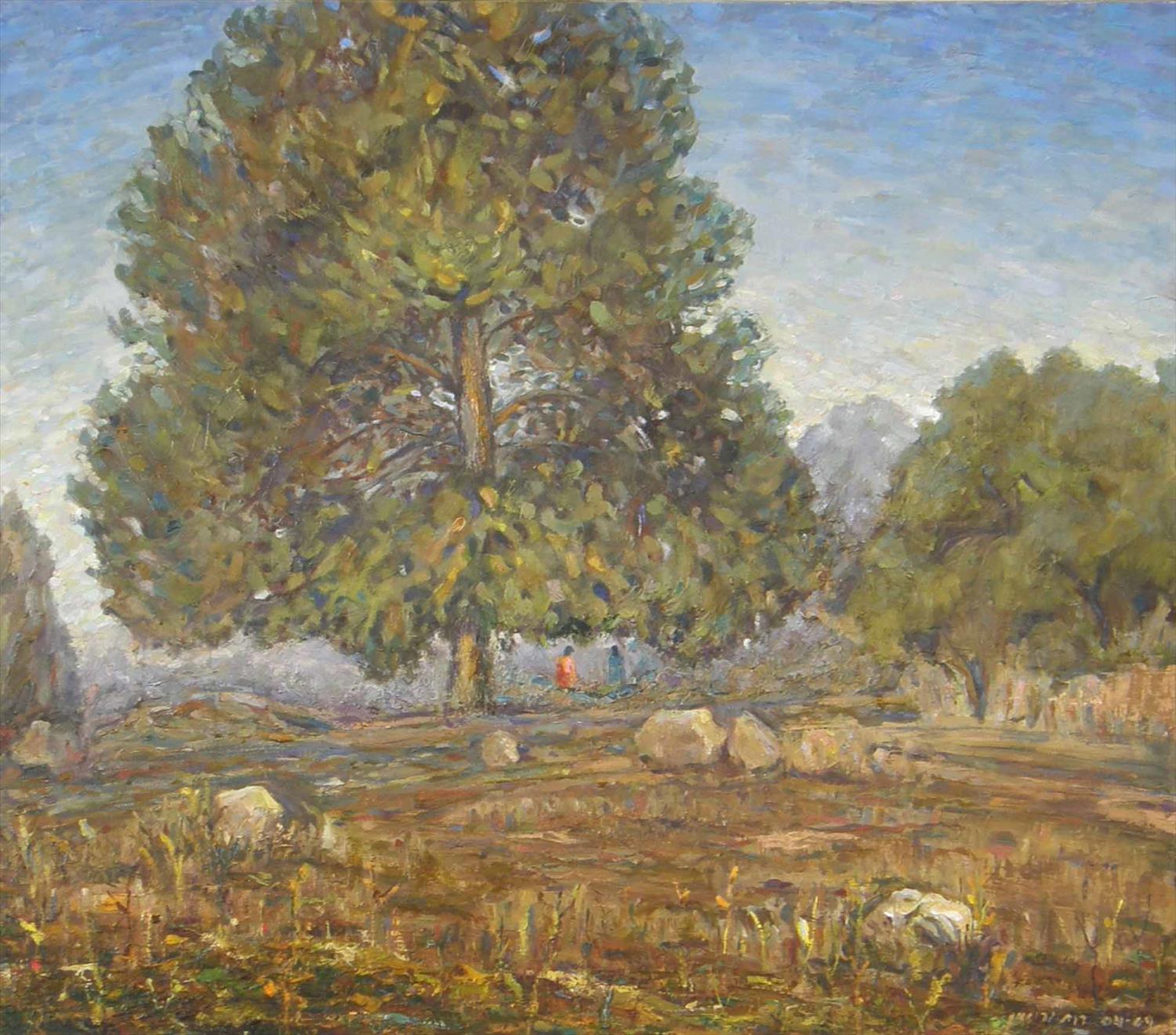 האמניות העכשוויות המקוריות החדשניות ציירת אימפרסיוניסטית ישראלית אמנית עכשווית מודרנית רות גרוסמן