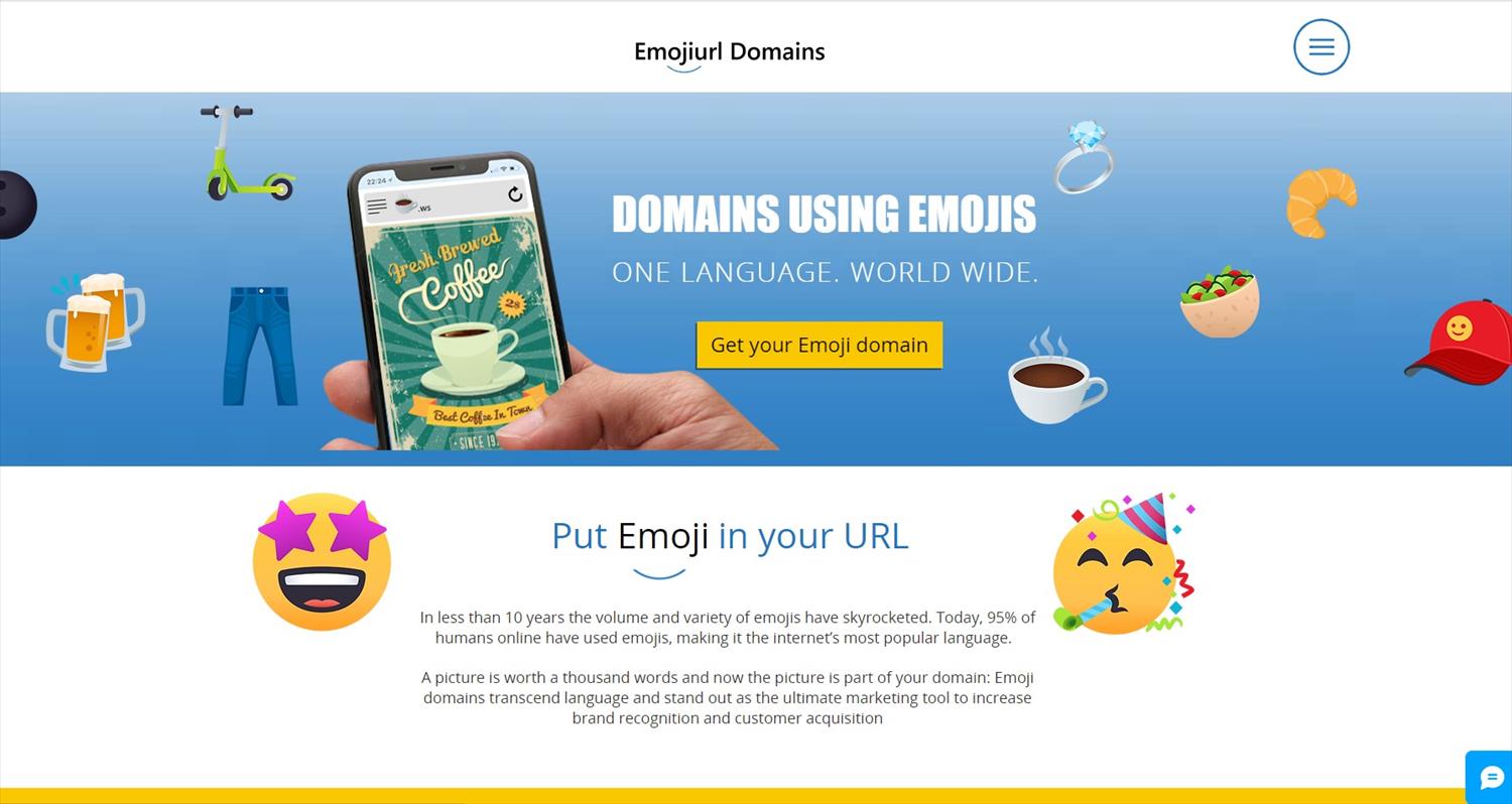 EmojiURL Domains