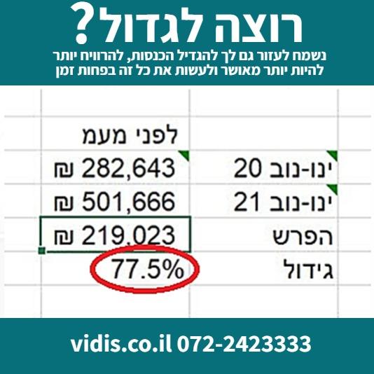 רוצה לגדול?