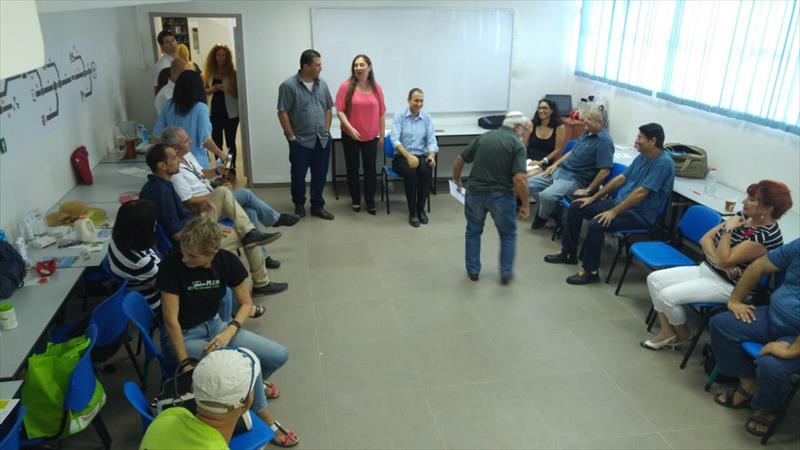 מפגש נטוורקינג עם ראש העיר עכו שמעון לנקרי