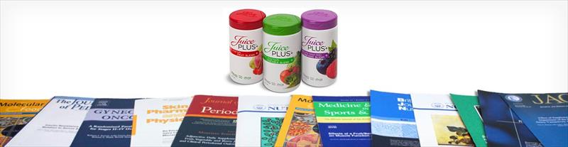 JUICE PLUS  מחקר