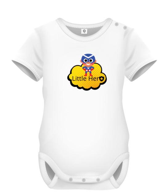 בגד גוף תינוקות דגם Little Man - בגדים לתינוקות עיצוב O.M design