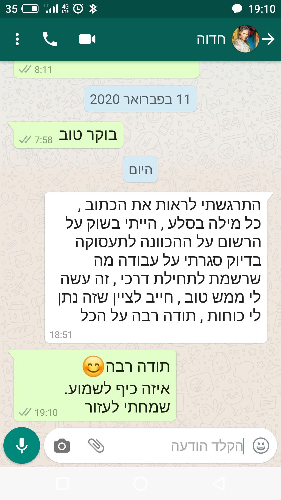 הכוונה מקצעית