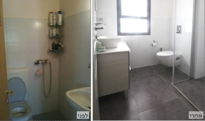 תמונות לפני אחרי - שירותי הורים