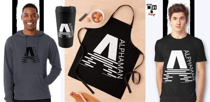 ALPHAMAN - Redbubble