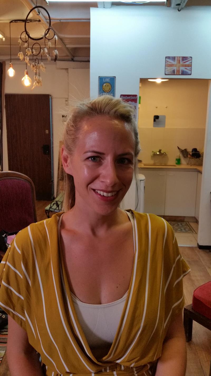 סטיילינג אישי ואיפור מקצועי לצילומים - לפני ואחרי...