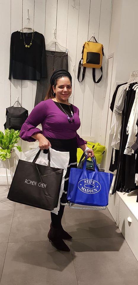 יום שופינג איכותי וייעוץ סטיילינג בהתאמה אישית