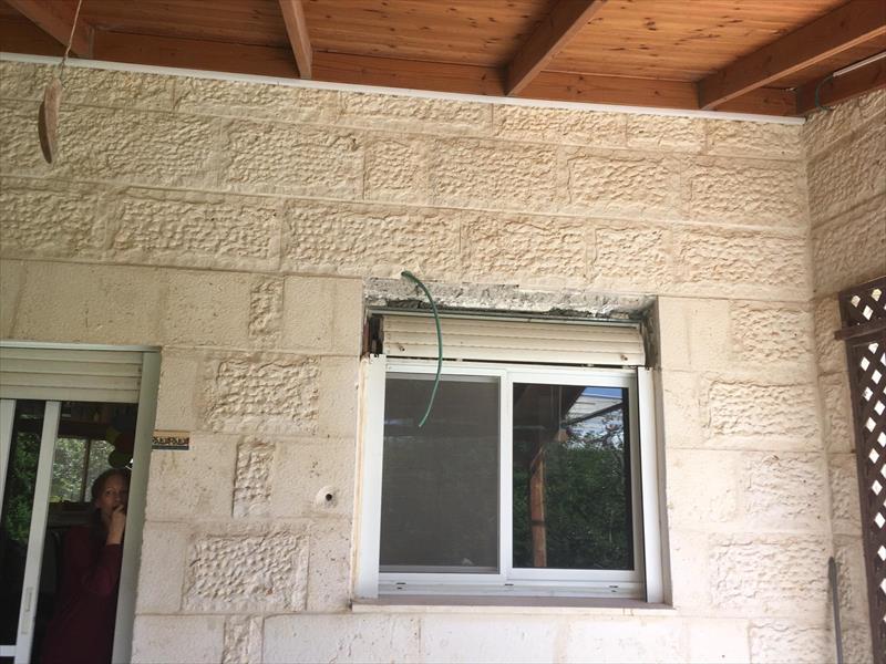 בניית חלון