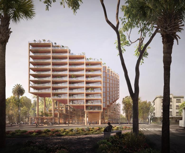 Plaza Condesa at ODA Architecture