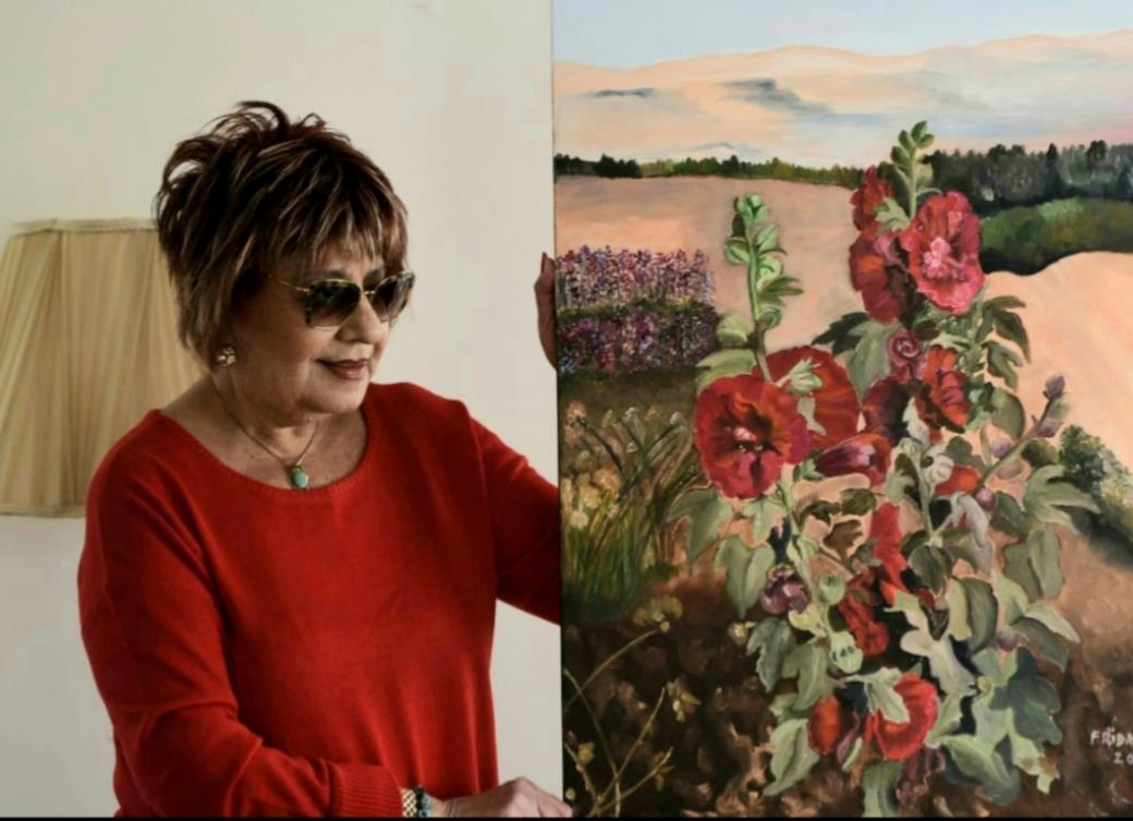 פרידה פירו Frida piro יוצרת ציירת אמנית אומנית פיגורטיבית פלסטית ויזואלית חזותית ישראלית ריאליסטית פ