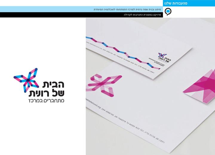 הבית של רונית - מרכז התפתחותי לאוכלוסיה המיוחדת