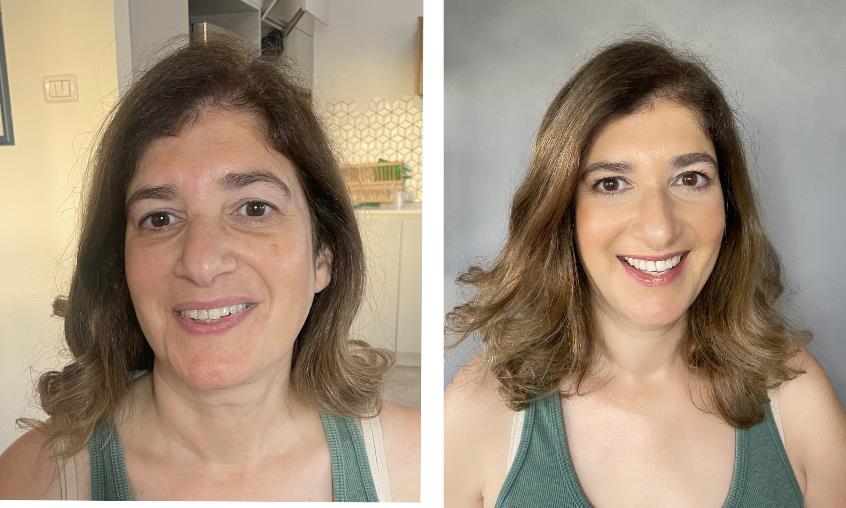 איפור לעטר בוגר