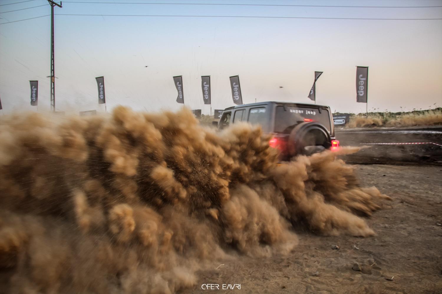 צילומי אירוע השקת רכב עבור JEEP