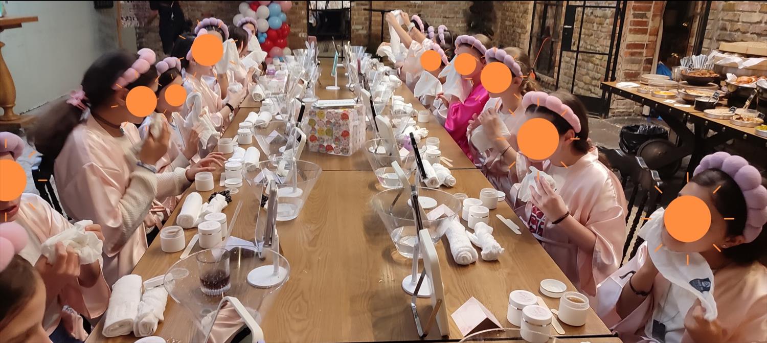 סדנאות בנות מצווה חוויתיות של יופי וטיפוח קוסמטיקה טבעית ורוקחות