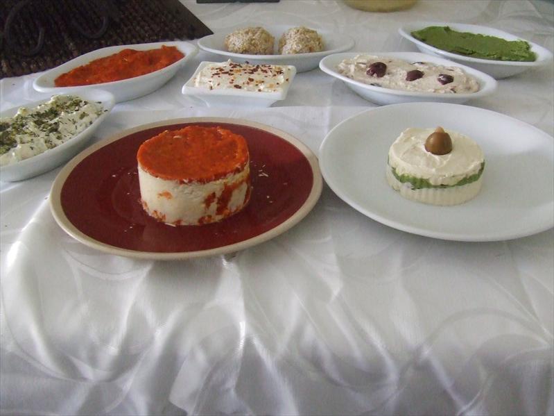מבחר גבינות טבעוניות ללא מוצרי חלב . גבינות שקדים, סויה