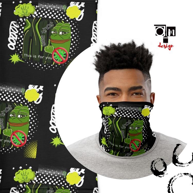 Middle finger mask, בנדנות, מסכת פנים מעוצבת, מסכה מיוחדת, מסכות פנים מיוחדות, מסכת פנים צפרדע,