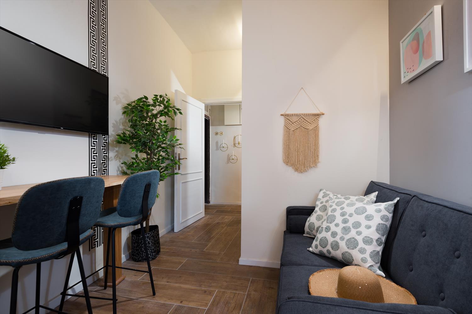 עיצוב דירת airbnb