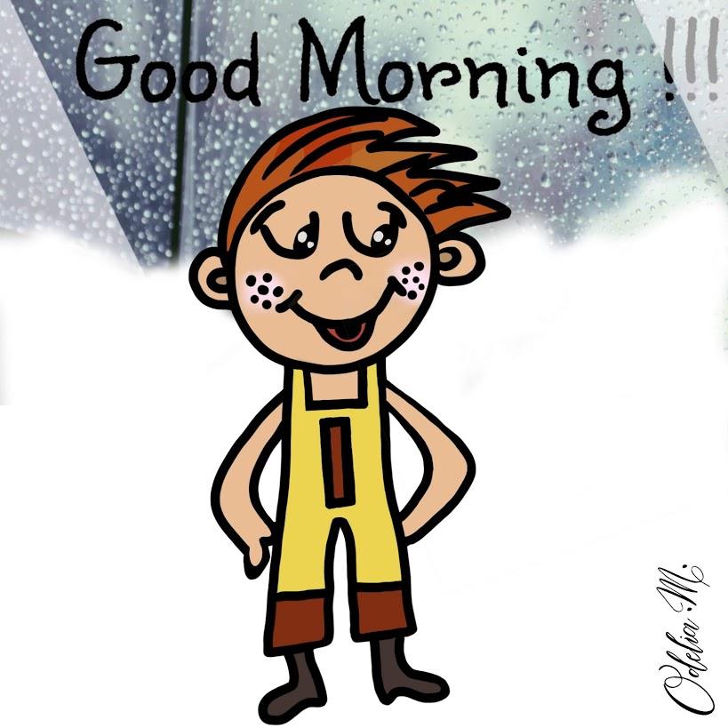דמויות מצוירות - מקס המתוק - Good Morning