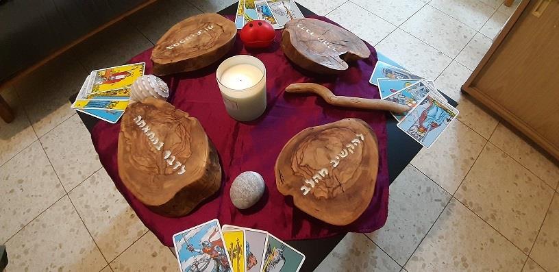 הפרגולה של אבי , מעגלי הקשבה