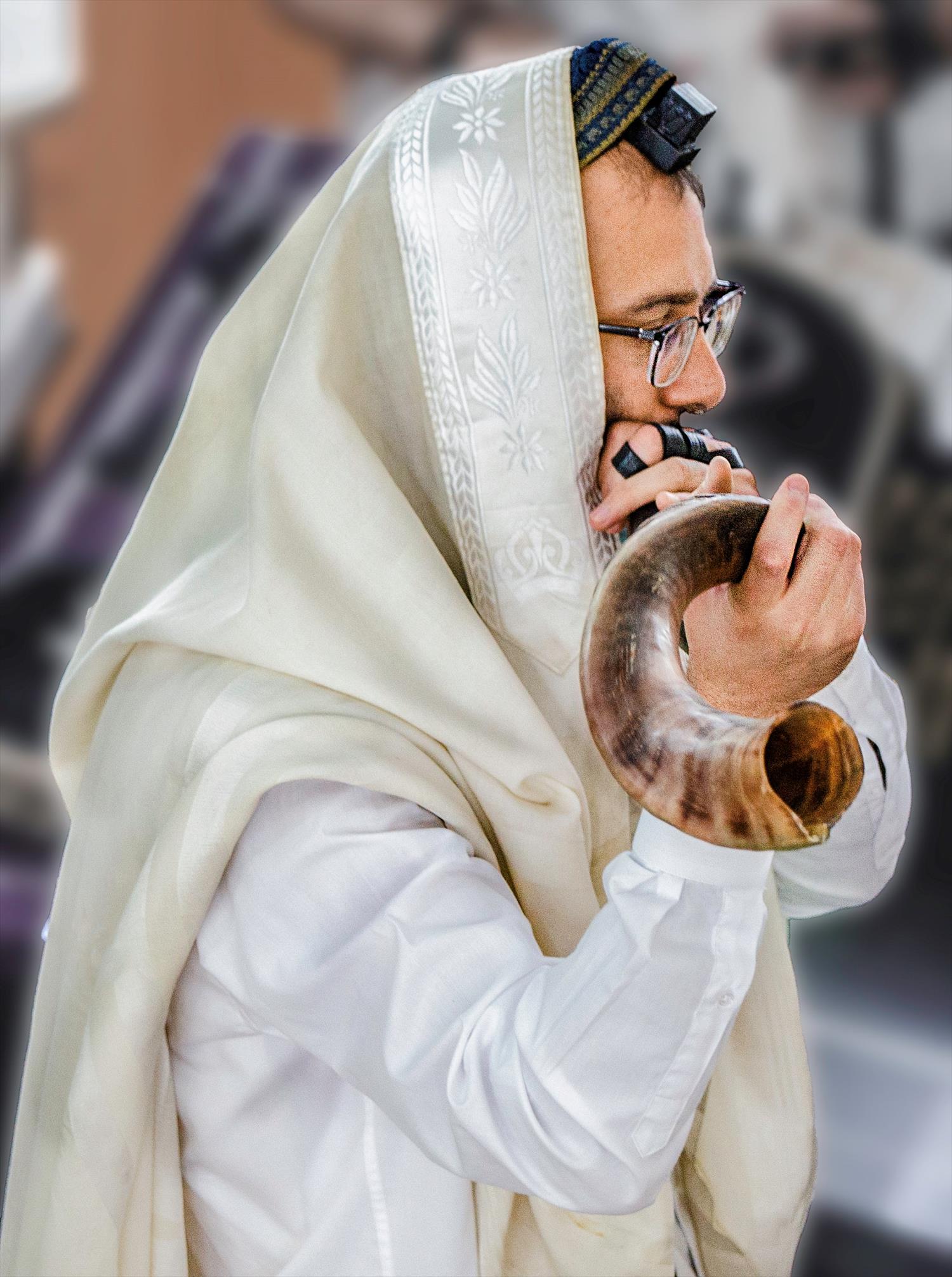 צילום בבית הכנסת לבר מצווה