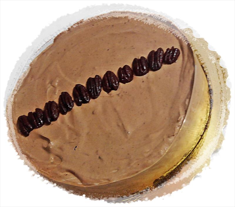 עוגת מוס שוקולד