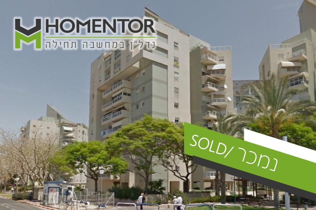 דירת 4.5 רח' החלוצים 1 רובע הסיטי אשדוד
