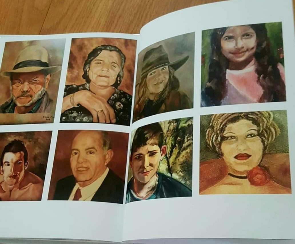 פרידה פירו Frida piro ציירת ישראלית אמנית מודרנית עכשווית ריאליסטית ירושלמית ציירות אמניות