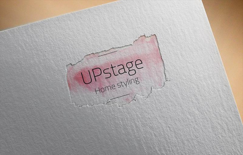 עיצוב לוגו - upstage