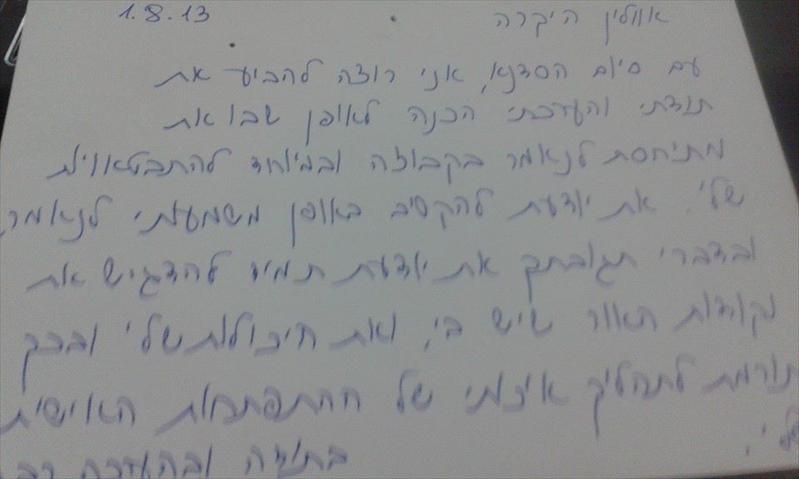 חוות דעת סדנת ביוגרפיה שנתית 2013