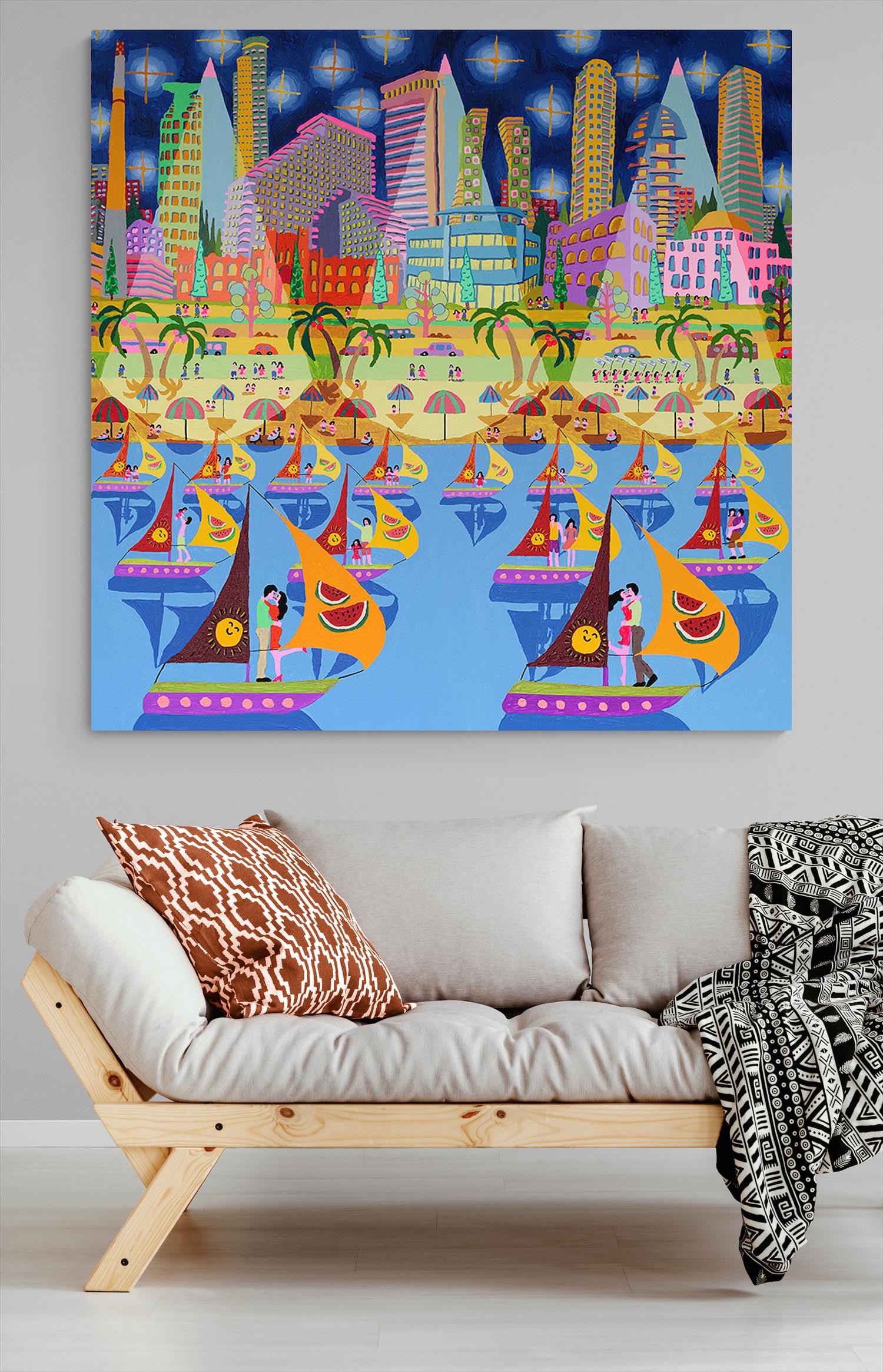 obras arte populares pinturas rafael pérez pintor israelí artes visuales plásticos pinturas tel aviv
