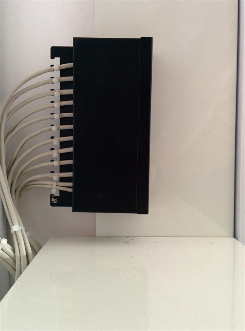 רשת קווית CAT5E בוילה
