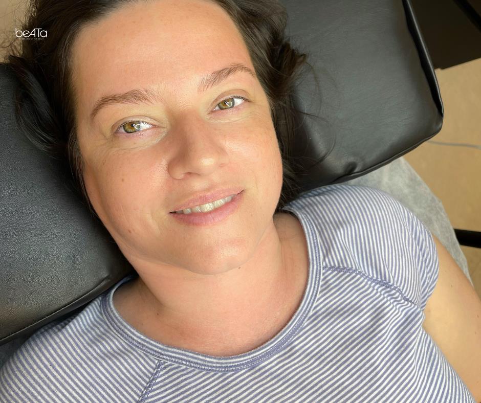 איפור קבוע בשיטת השערה, מראה טבעי. BeATa Beauty Studio