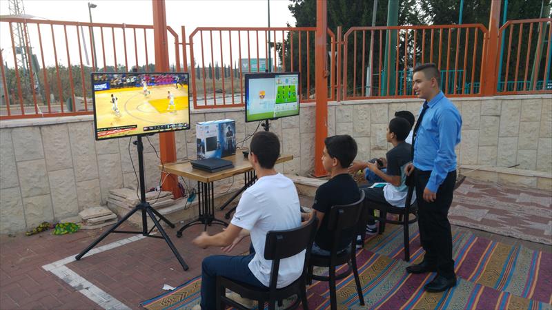 בר מצווה באולם אירועים