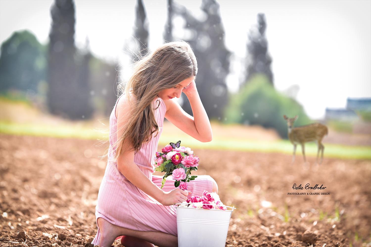 בוק בת מצווה בטבע