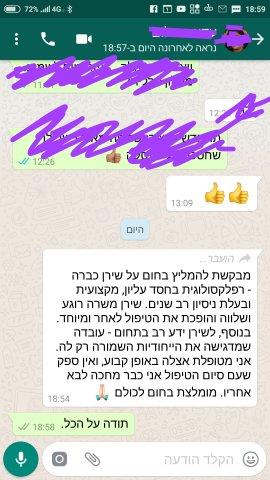 טיפול להורדת מתחים, סטרס ולהרגעה