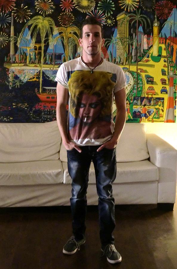 Œuvres d'art contemporain peintures naïves peintre israélien peinture Raphael Perez israël artiste