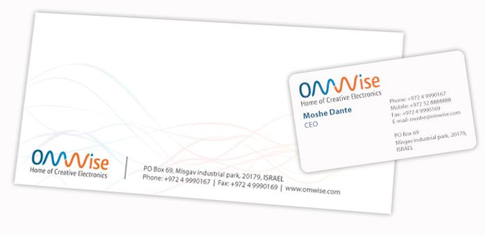 עיצוב ניירת משרדית