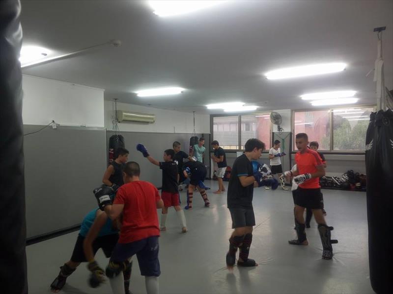 קבוצת MMA נוער