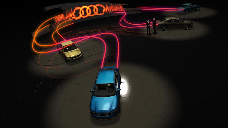 Audi - Speed of Sound