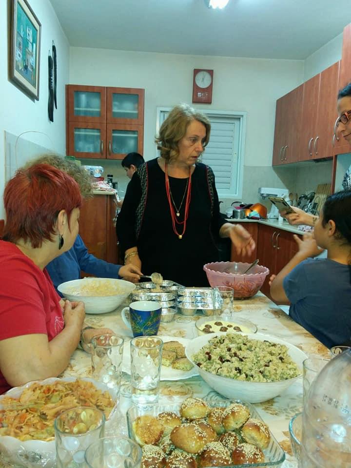 רות שפיר - סדנת בישול בריא ילדים ונוער