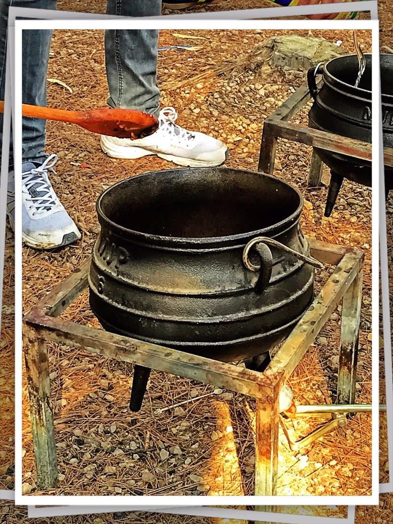סדנת בישול שטח