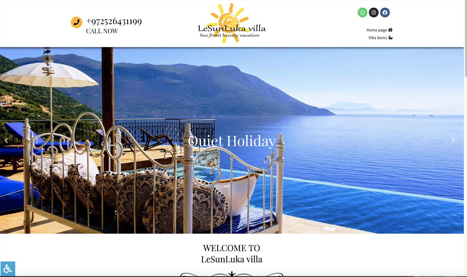 Mini Site LESUNLUKA