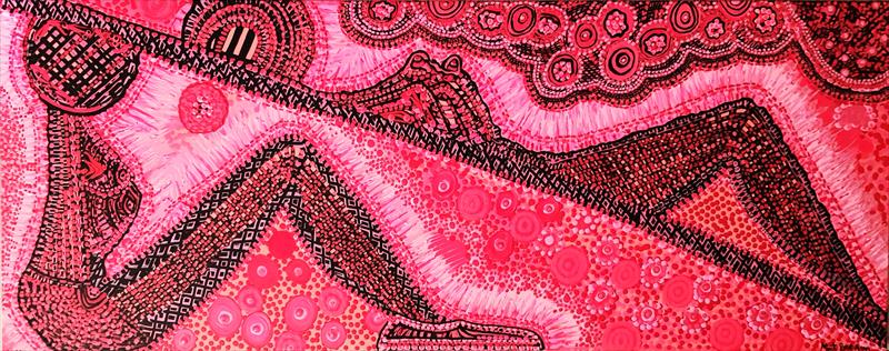 contemporary art israel acrylic paintings mirit ben nun